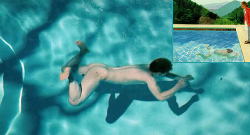 Watch naked James Franco in action!