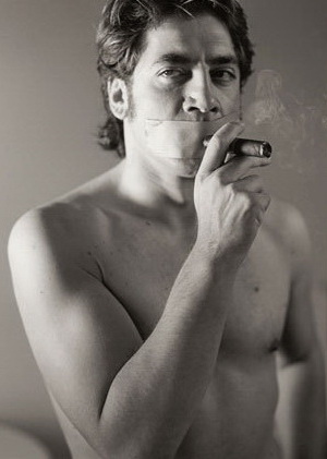 Javier Bardem nude