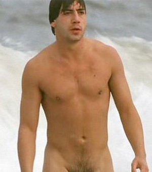 Javier Bardem naked