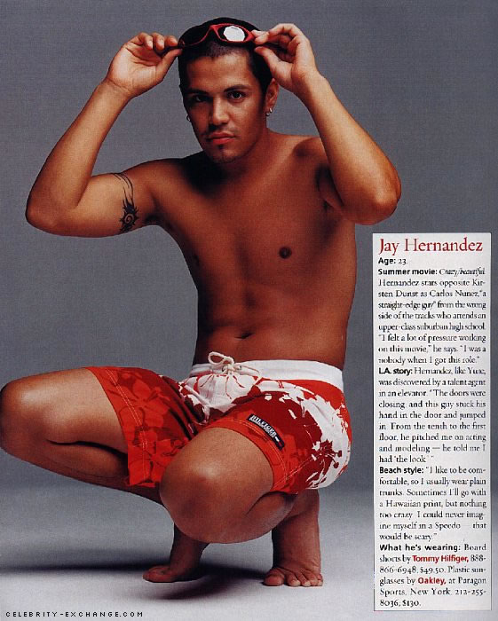 Jay Hernandez 2 Loading...