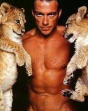 Jean Claude Van Damme nude