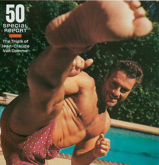 Jean Claude Van Damme 15 Loading...