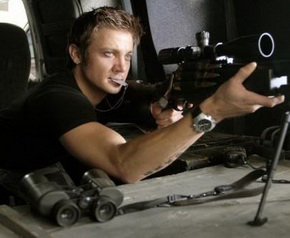 Jeremy Renner nude