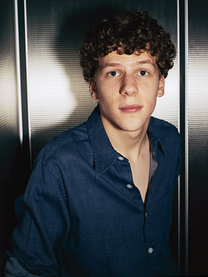 Jesse Eisenberg Shirtless