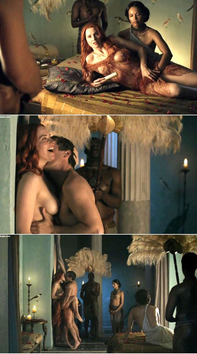 Watch John Hannah Spartacus naked sex scenes!