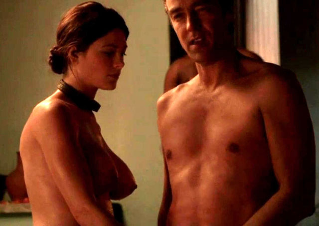 Watch John Hannah Spartacus naked sex scenes!