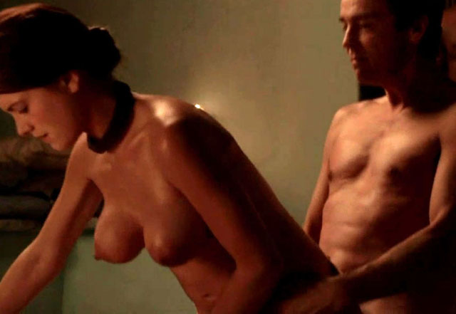 Watch John Hannah Spartacus naked sex scenes!
