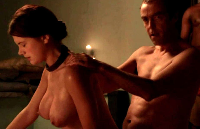 Watch John Hannah Spartacus naked sex scenes!