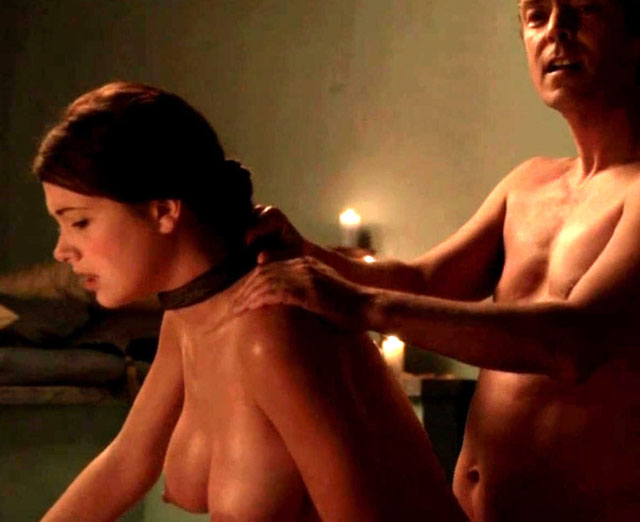 Watch John Hannah Spartacus naked sex scenes!
