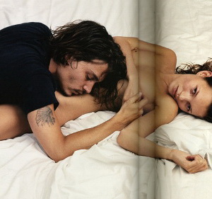 Johnny Depp Naked