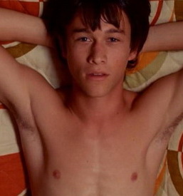 Joseph Gordon-Levitt shirtless