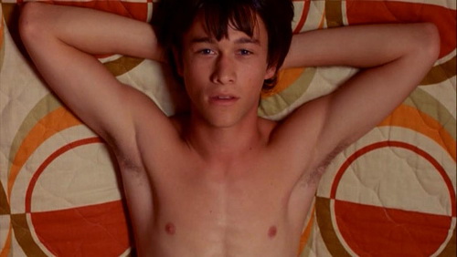 Joseph Gordon-Levitt shirtless