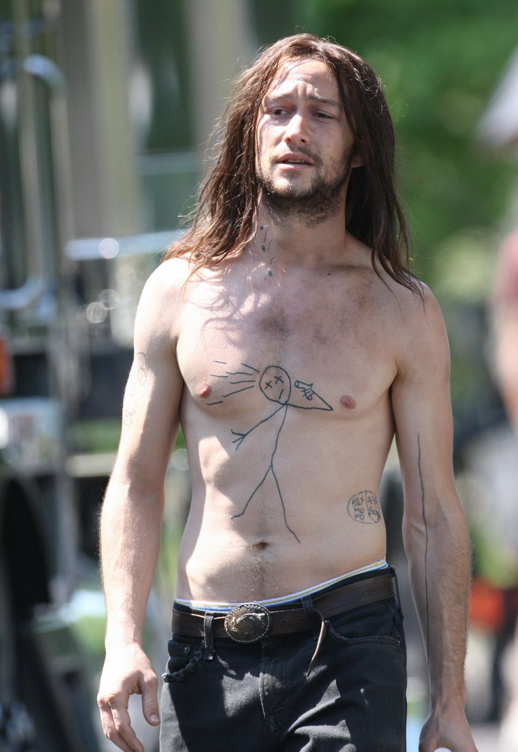 Joseph Gordon-Levitt naked