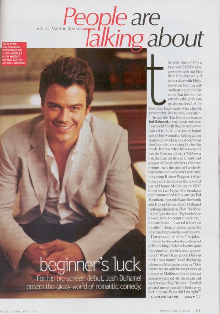 Josh Duhamel 8 Loading...