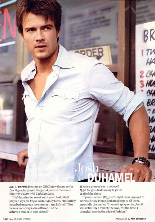 Josh Duhamel 9 Loading...