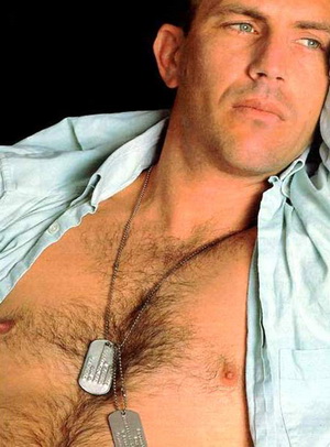 Kevin Costner nude