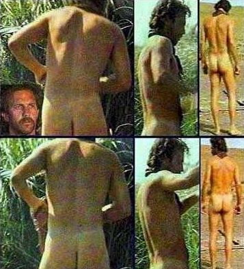 Watch HD Kevin Costner naked clips!