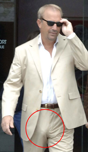 Watch HD Kevin Costner naked clips!