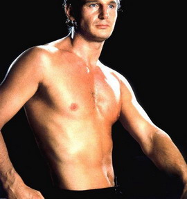 Liam Neeson nude