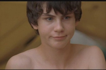 Logan Lerman nude