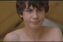 logan lerman shirtless