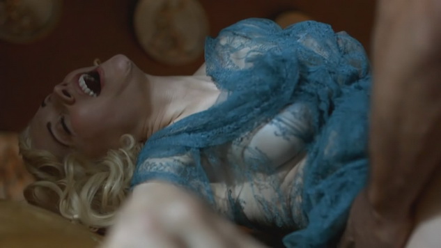 steamy threesome sex scenes