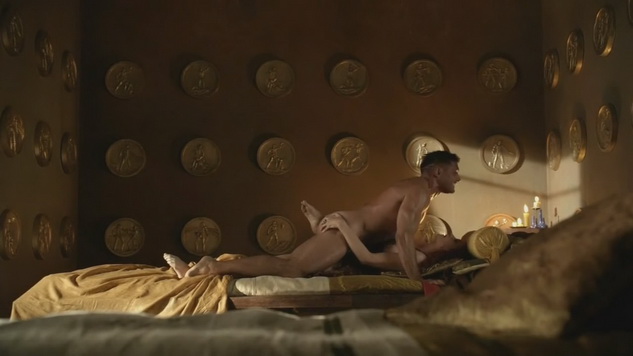 steamy threesome sex scenes