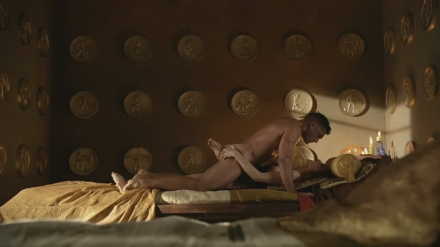 steamy threesome sex scenes
