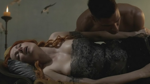 steamy threesome sex scenes
