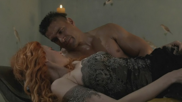 steamy threesome sex scenes