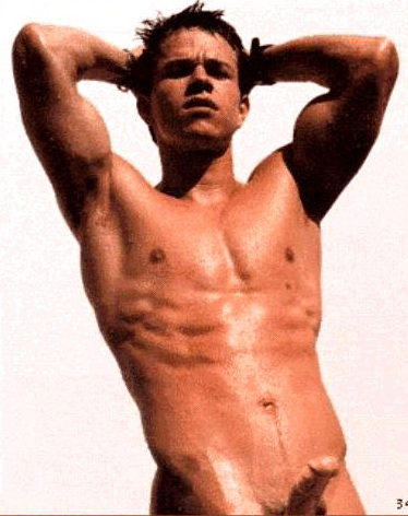 Marky Mark fullfrontal!