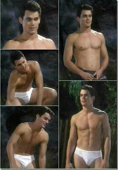 matt bomer shirtless underwear