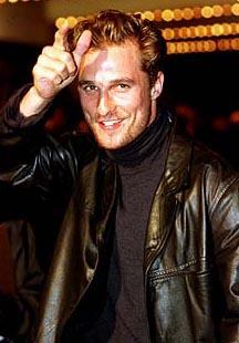 Matthew McConaughey 40 Loading...