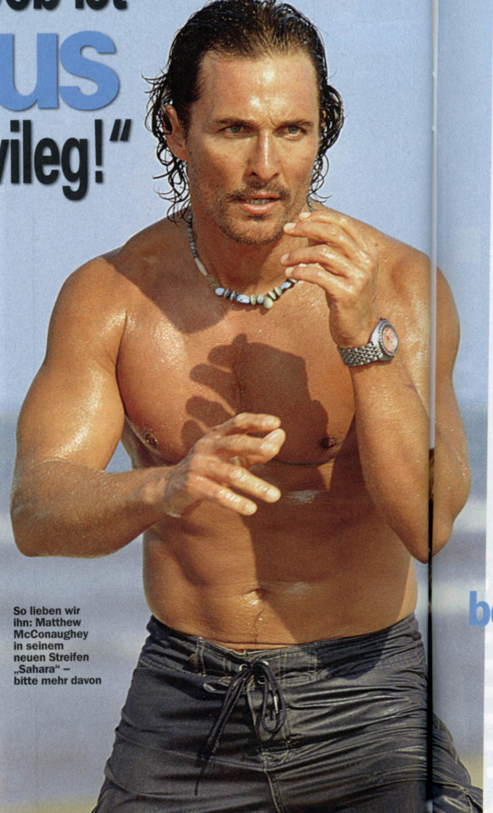 Matthew McConaughey 