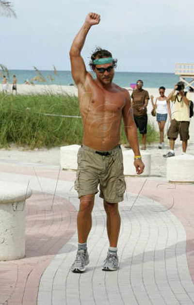 Matthew McConaughey 70 Loading...