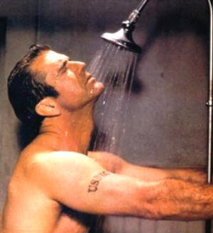 Mel Gibson nude