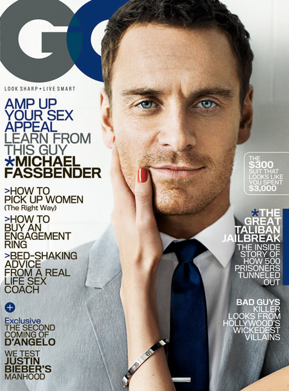 Michael Fassbender GQ