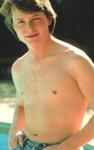 Michael J. Fox nude