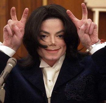 Michael Jackson nude