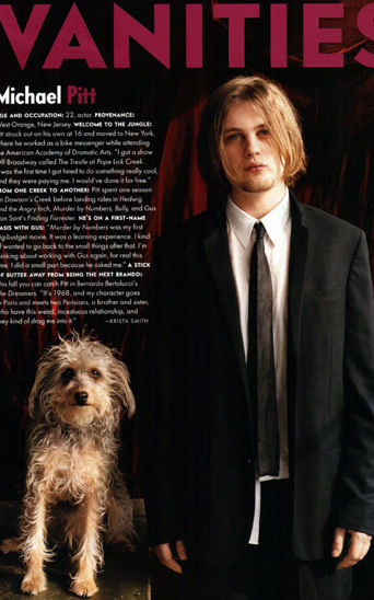 Michael Pitt 12 Loading...