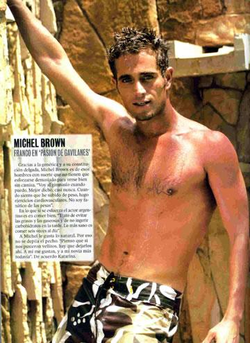 Michel Brown 5 Loading...