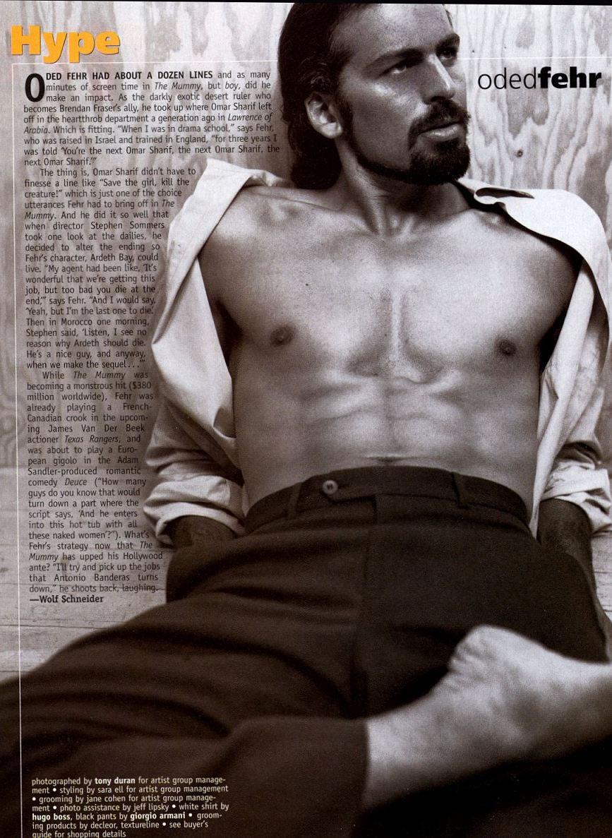 Oded Fehr 3 Loading...