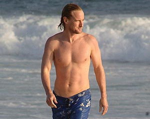 Owen Wilson Shirtless