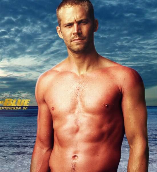 Paul Walker Into The Blue