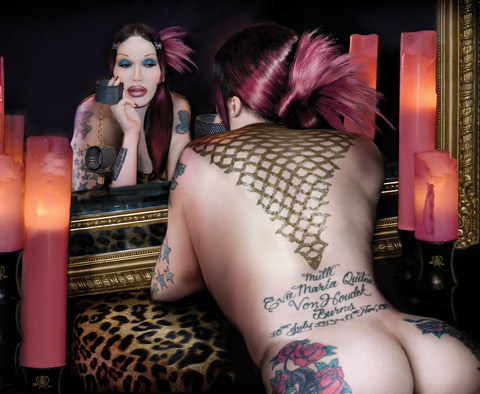 Pete Burns 4 Loading...