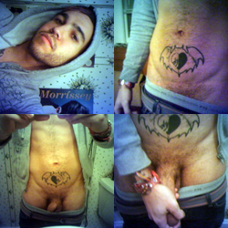 Peter Wentz full frontal