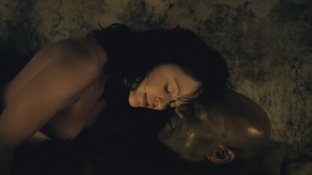 steamy threesome sex scenes
