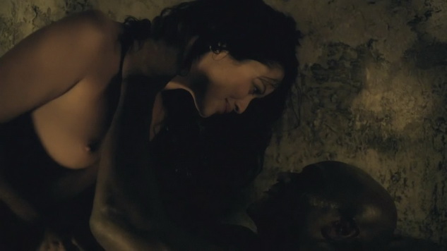 steamy threesome sex scenes