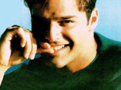 Ricky Martin nude