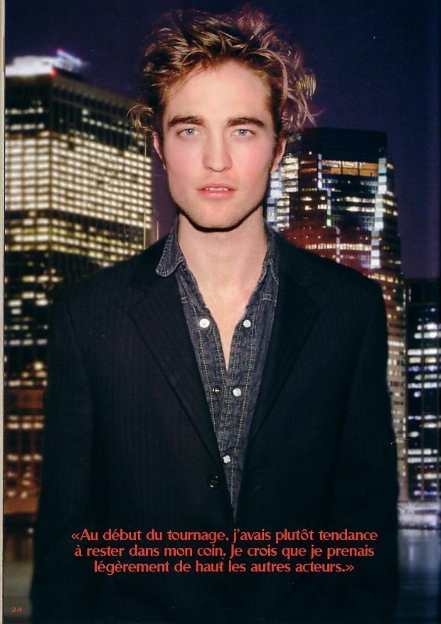 Robert Pattinson 5 Loading...